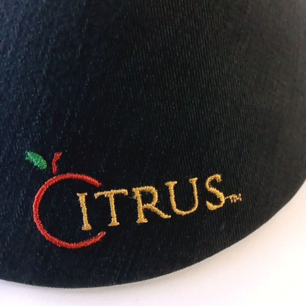 Citrus County Club At PGA West Golf Visor Black Hat Cap